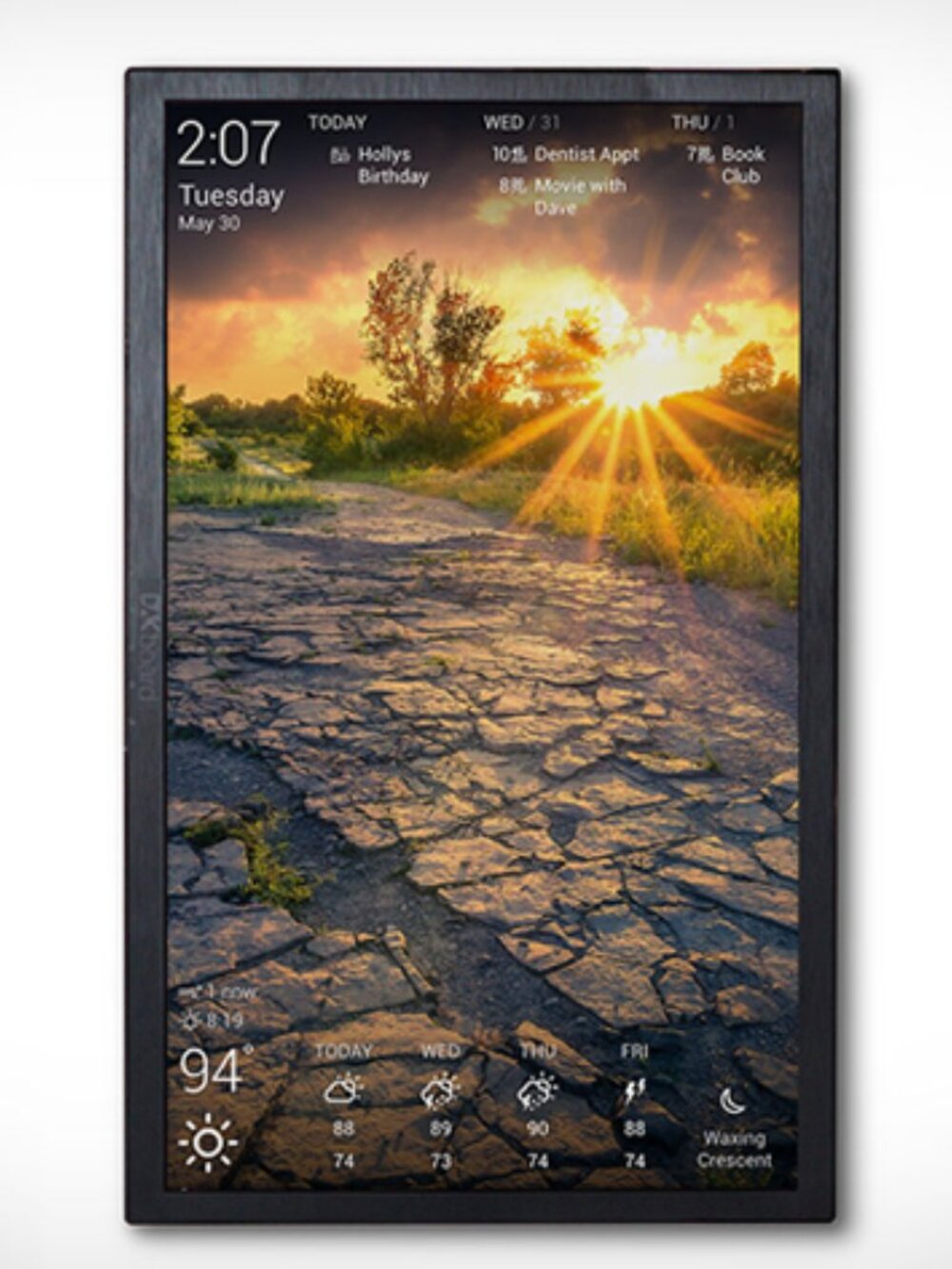 Like New Customizable DAKboard - Black